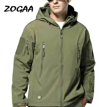 

Jacket Windbreaker Nylon Coat Men Military All-MatchTactical Outerwear Army Breathable Jackets Zipper Cool Safari Sportswear