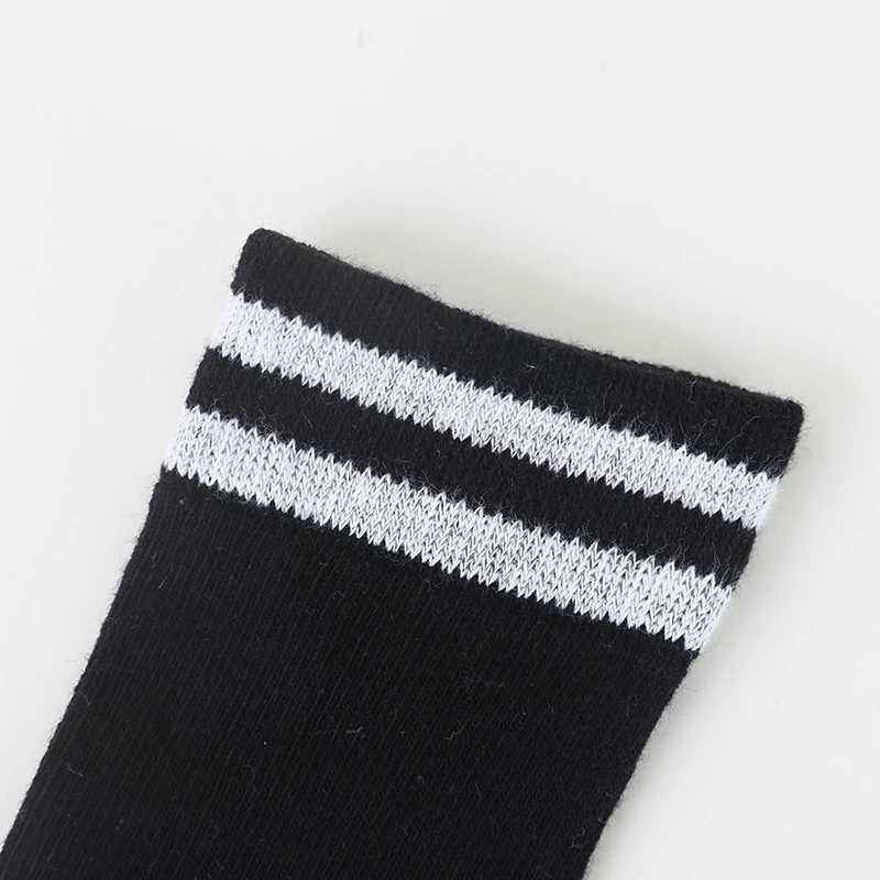 Baby Girls Socks Knee High Boys Sports Sock Cotton Long Stripes Children Socks Kids School kids socks