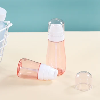 

1PCS Transparent Travel Spray Bottle Lotion Bottle Perfume Liquid Container Empty Bottle Portable Storage Organizer Refillable