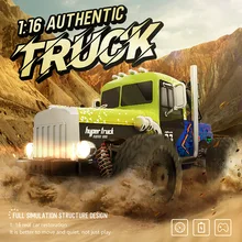 Voiture radiocommandée tout terrain 4WD RC, Buggy Radio télécommandé, voiture de course à dérive, camion d'escalade à grande vitesse, jouets pour enfants, cadeau de noël