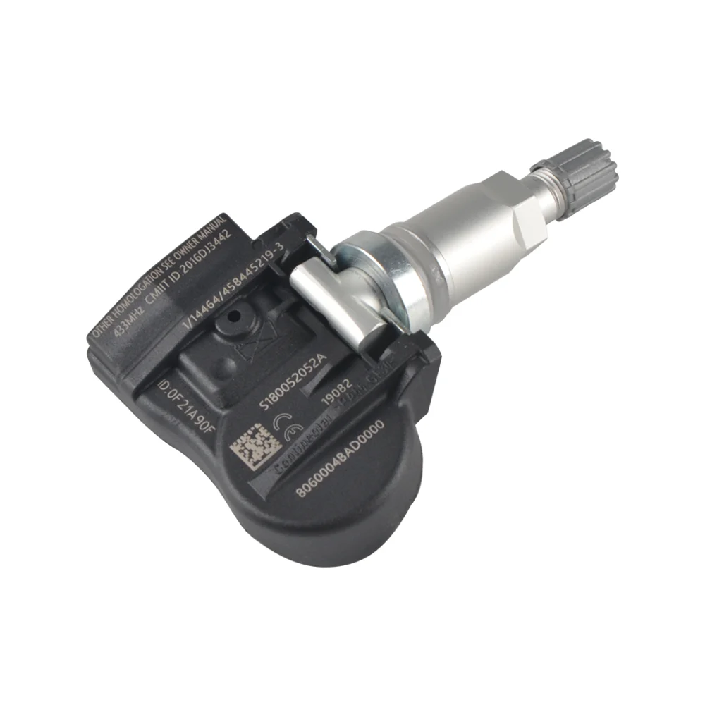 68001698AB датчик давления в шинах Система мониторинга TPMS 433 МГц для Chrysler Dodge Jeep для VW