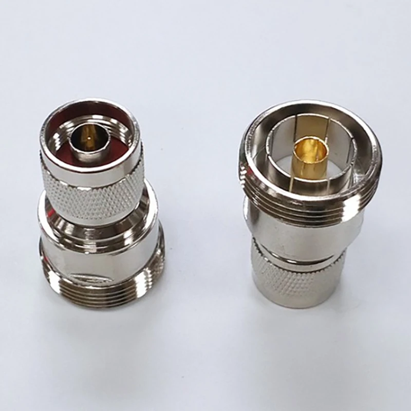 L27-N Adapter L27 Female Jack to N L16 Male Plug Straight RF Coaxial Coax Connector | Обустройство дома