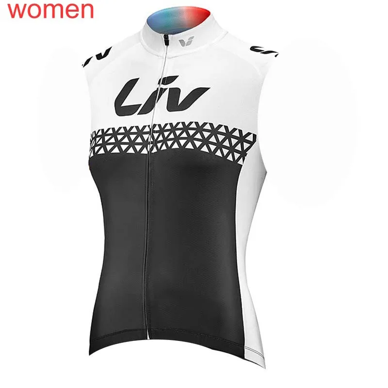 Женские майки для велоспорта летняя одежда для велосипедных гонок Ropa Ciclismo без рукавов mtb футболка для езды на велосипеде Maillot K031509