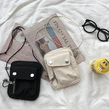 

Harajuku harbor wind street shooting messenger bag small satchel jumping di shoulder bag mobile phone bag