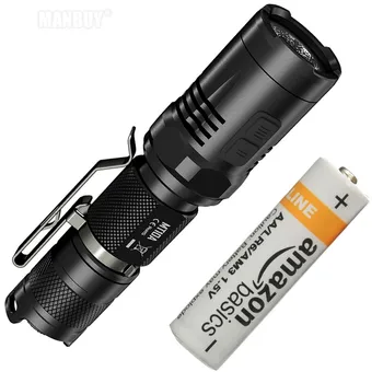 

NITECORE MT10A 920 Lumens CREE XML2 U2 LED Waterproof Portable Tactical Flashlight +AA Battery for Outdoor Camping Free Shipping