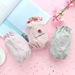 Южная Корея игривый мягкое платье для девочки с уточкой Дейзи Дак из мультфильма горячей воды сумка Портативный милый Детский жакет из денима для девочки; Восхитительный плюш горячей воды грелка руки в тепле