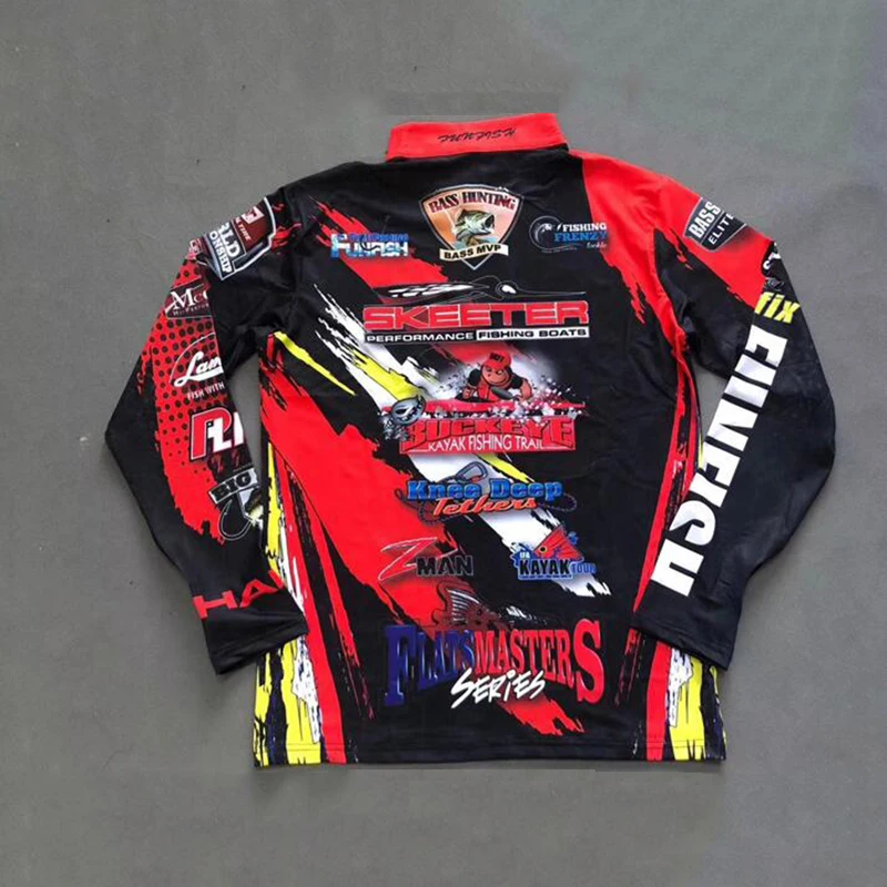 Новая летняя одежда Daiwa Ropa с длинными рукавами, Солнцезащитная дышащая быстросохнущая одежда для холодной рыбалки