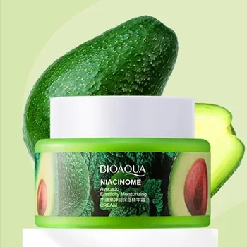 

50g Bioaqua Avocado Cream Moisturizing Essence Moisturizing Firming Skin Refreshing Oil Control Face Cream