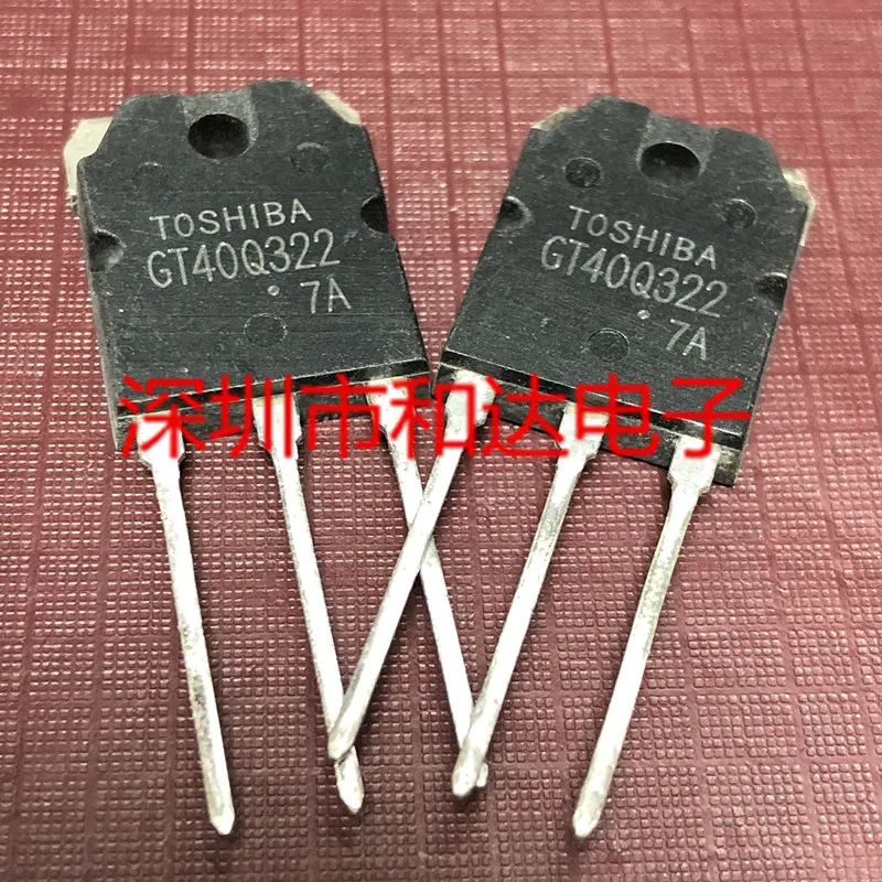 5 шт. GT40Q322 TO-3P 1200V 20A
