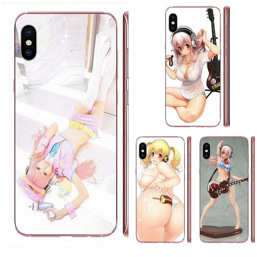 ТПУ оптовая продажа для Huawei Honor 4C 5A 5C 5X 6 6A 6X 7 7A 7C 7X 8 8C 8S 9 10 10i 20 20i Lite Pro Super Sonico аниме