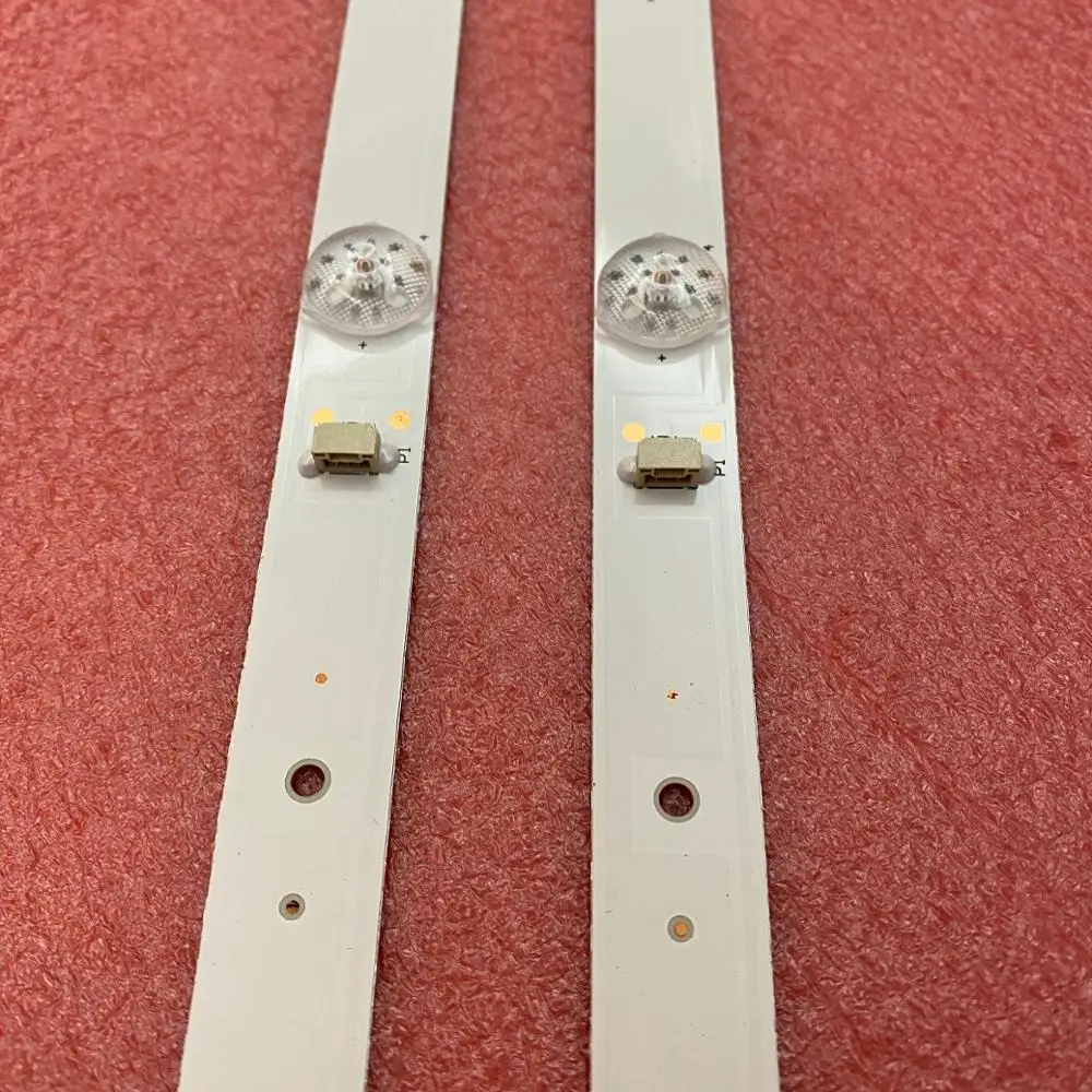 Фото Светодиодная лента для подсветки TCL 32L2600 32L2800 L32P1A 32HB5426 LVW320CS0T 4C-LB3206-HR03J HR01J TOT_32D2900 32HR330M06A5 V5, 2 шт. №2