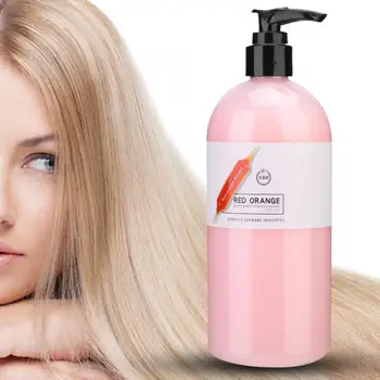 

500ml Shampoo Bar Red Orange Hair Nourishing Repair Shampoo Dandruff Removal Moisturizing Shampoo Hair Care