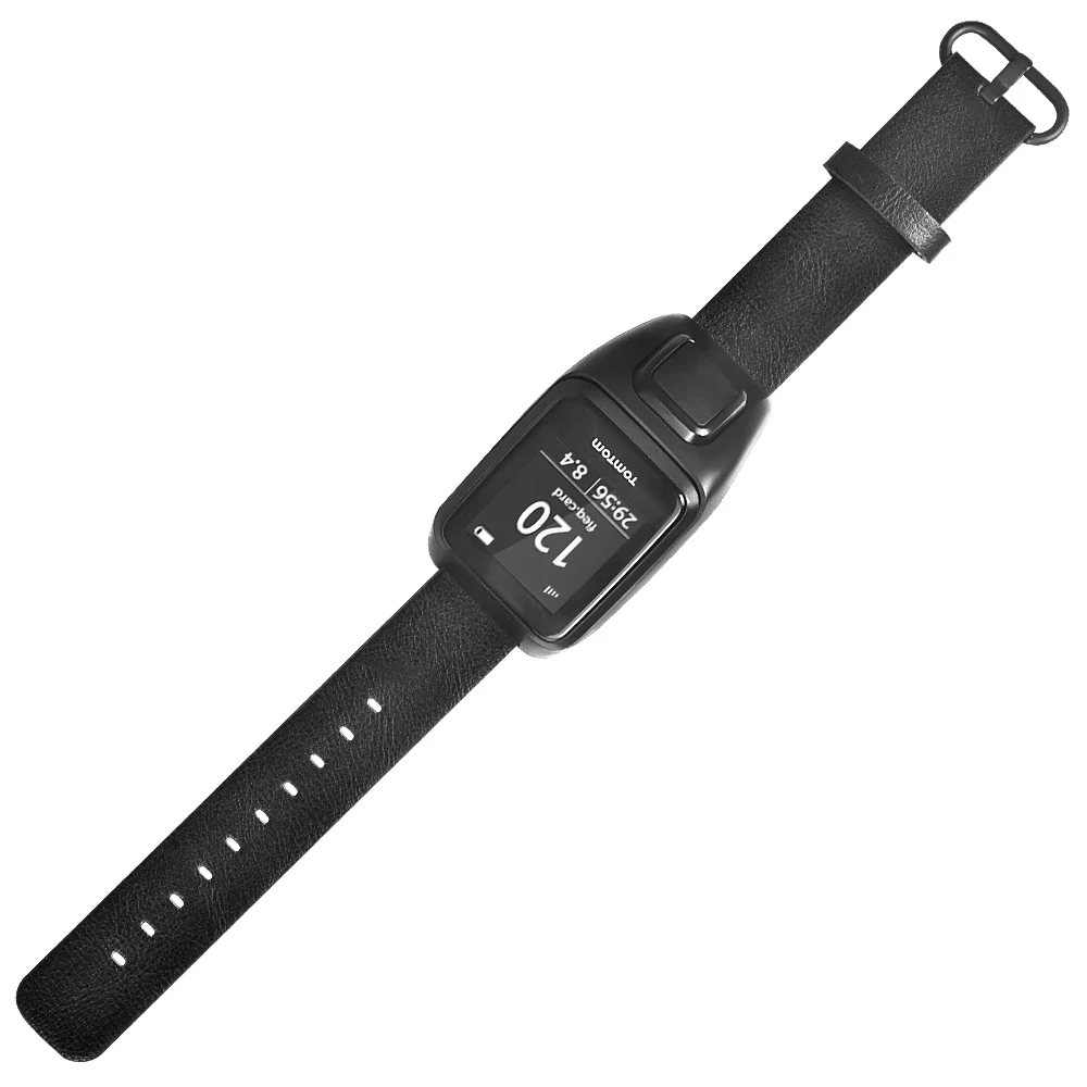 COMLYO кожаный ремешок для TOMTOM ремешок замена Wrsitband для TOMTOM Runner 3 умный Браслет для TOMTOM Adventurer ремешок для часов