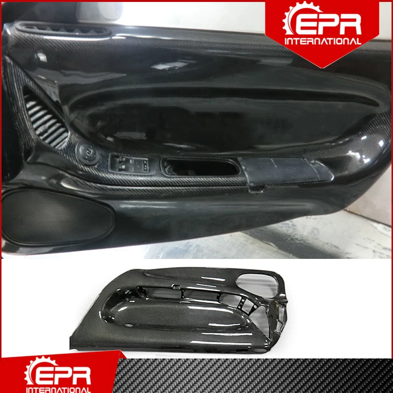 For Mazda Rx7 Fd3s Carbon Fiber Inner Door Card (rhd Only) Rx7 Carbon