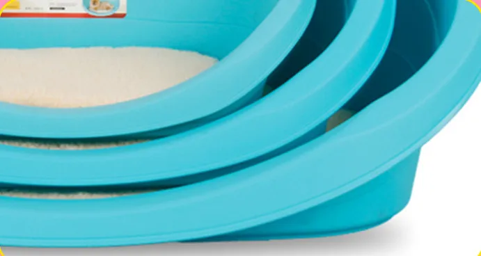 Pet Supplies plastic pet Sticky hair kennel dog cage Teddy VIP pet bed with cotton pad dog mat and dog nest,cat sofa,pet house