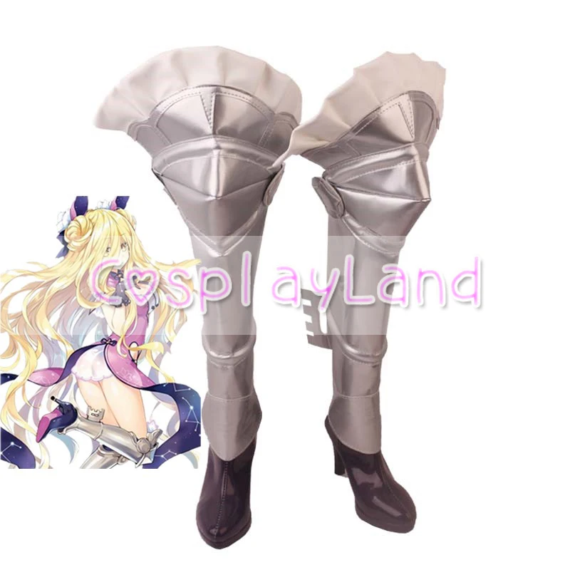 

Женские ботинки для косплея Date A Live Hoshimiya Mukuro, обувь на высоком каблуке, обувь на заказ, аксессуары для костюма на Хэллоуин, карнавал, косплей