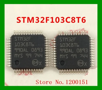 

STM32F103C8T6 STM32F103C8 MCU 32BIT Cortex M3 64KB 20KB RAM 2X12 ADC LQFP48