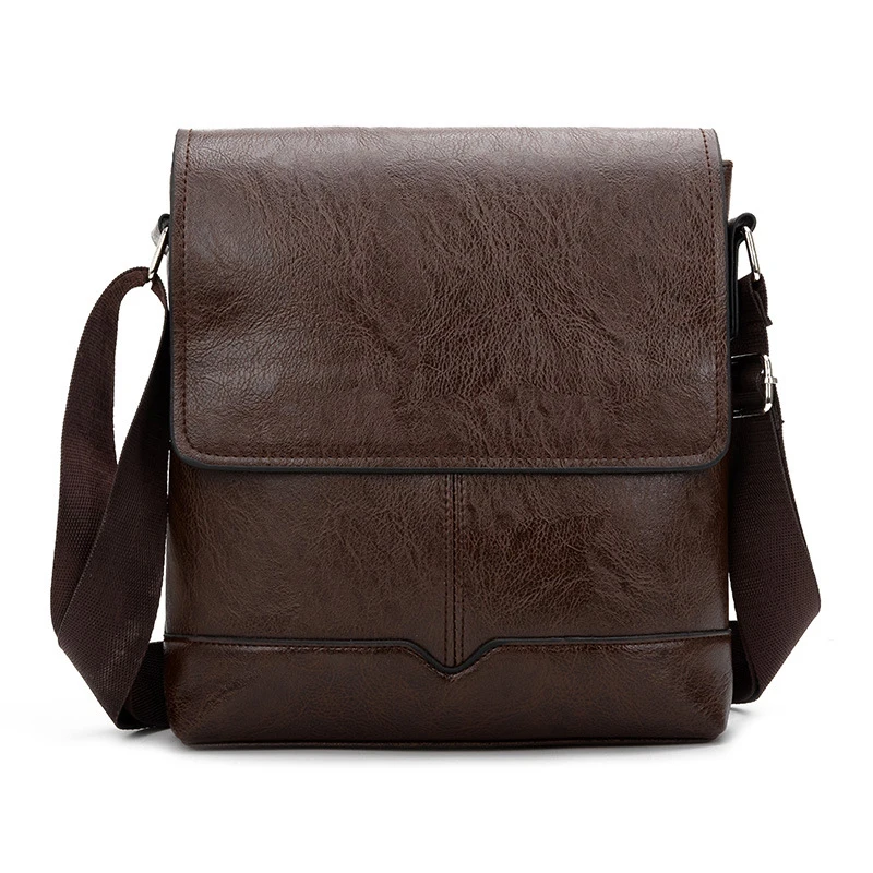 men's small leather cross body bags
