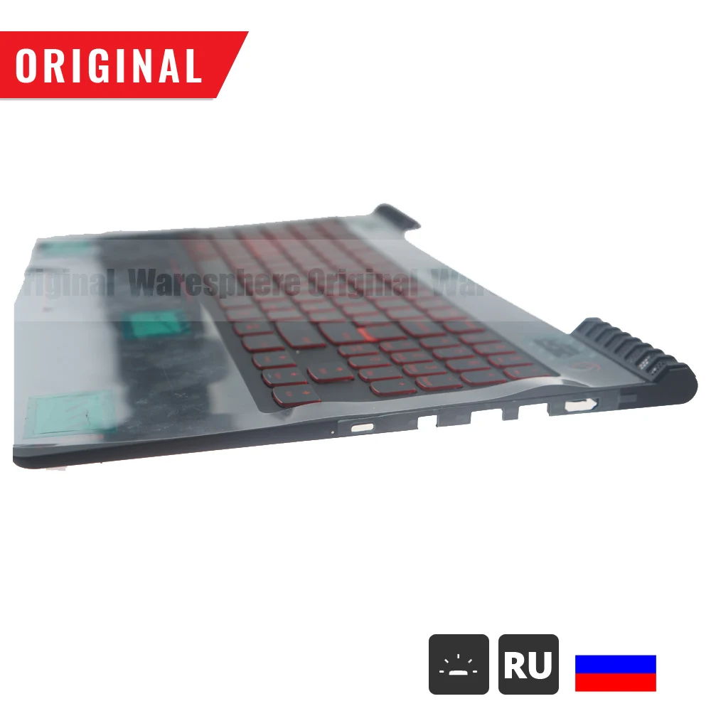 Упор для рук для lenovo Legion Y520 R720 Y520-15 Y520-15IKB верхняя крышка верхний чехол с русскоязычной подсветкой клавиатуры