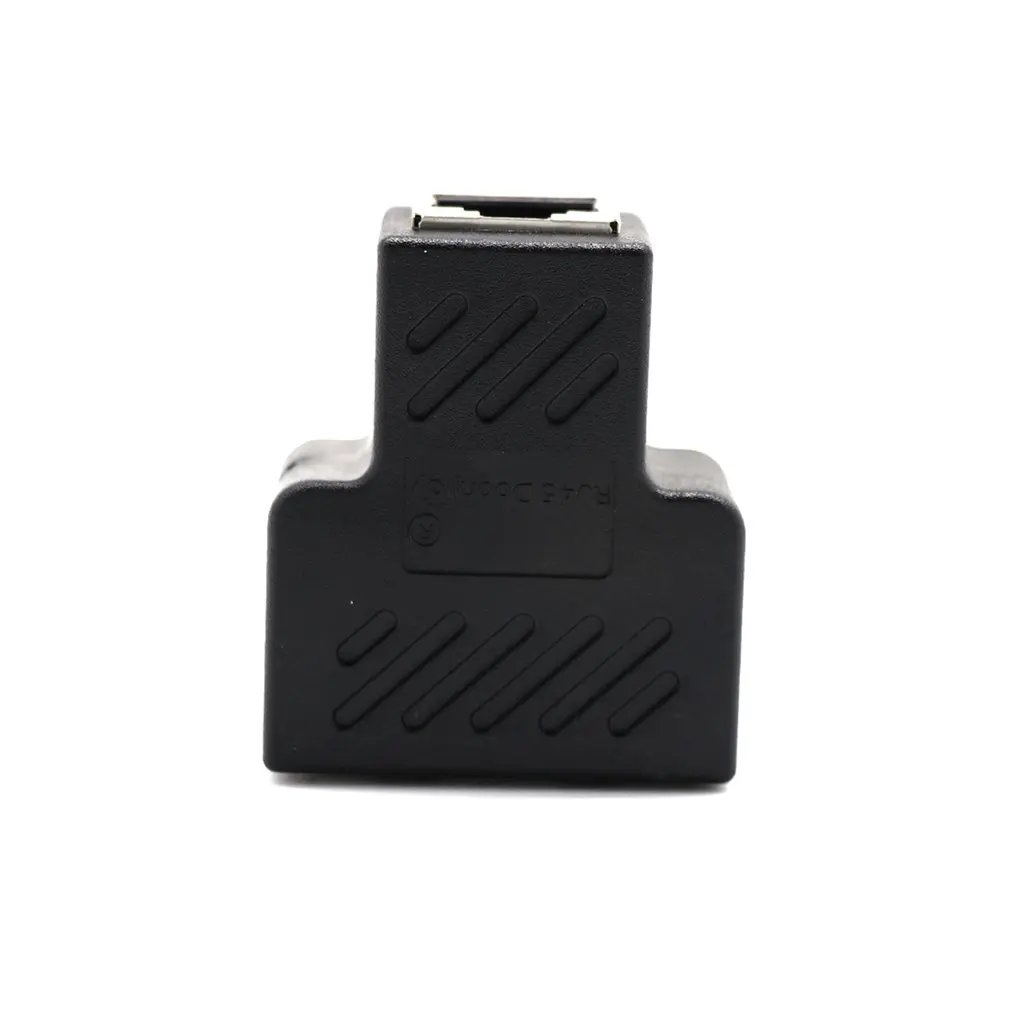 Сплиттер Ethernet RJ45 кабель-адаптер 1 штекер до 2 Женский порт LAN Сетевой разъем провода Ethernet RJ45 Кабель-адаптер