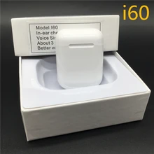 i60 TWS беспроводные наушники Bluetooth гарнитура невидимые наушники для смартфона pk i11 i12 i7s i20 i30 i14