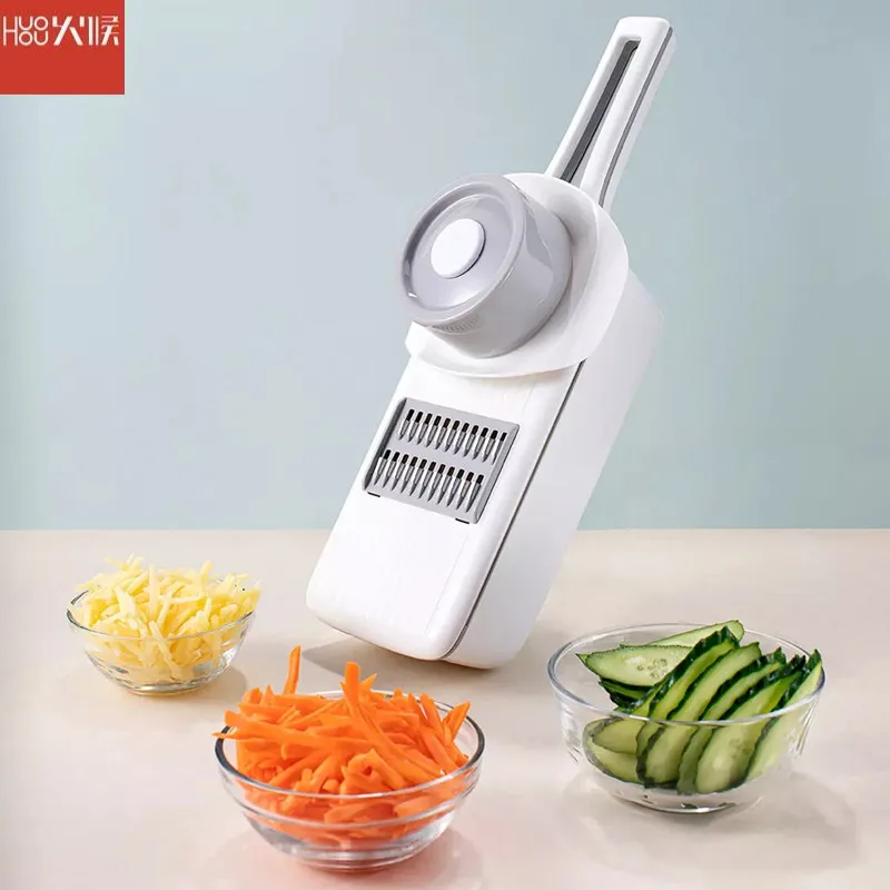 Huohou Multifunctional Grater Manual Vegetable Cutter Professional