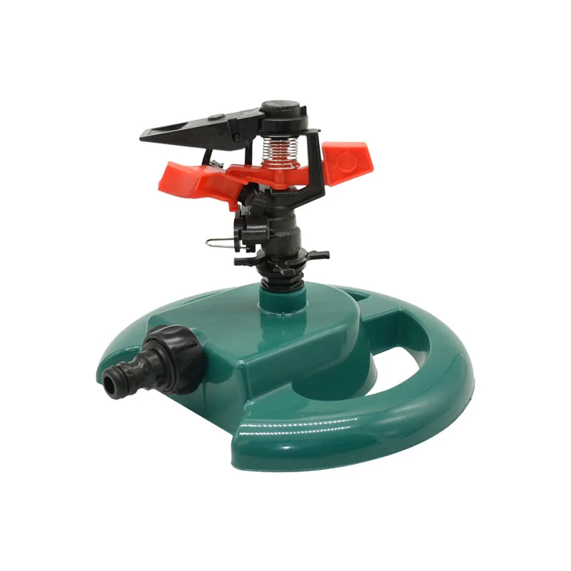 Garden Sprinkler Irrigation Sprinklers Garden Irrigation Nozzle Drip Irrigation Sprinklers Garden Sprayer Nozzles Adjustable With Nozzle Holder Rotating Water Rocker Nozzles 1PCS