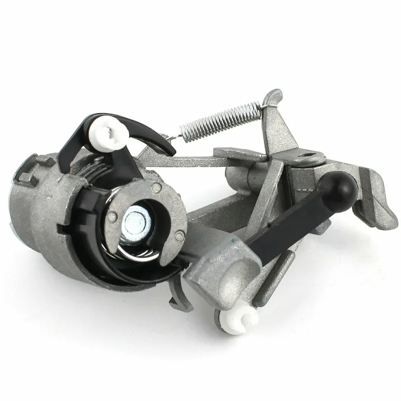 Фото Задняя внешняя дверная ручка с замком для GOLF IV Lupo Seat Arosa 1997-2006 1J6827297G 1J6827565B №3