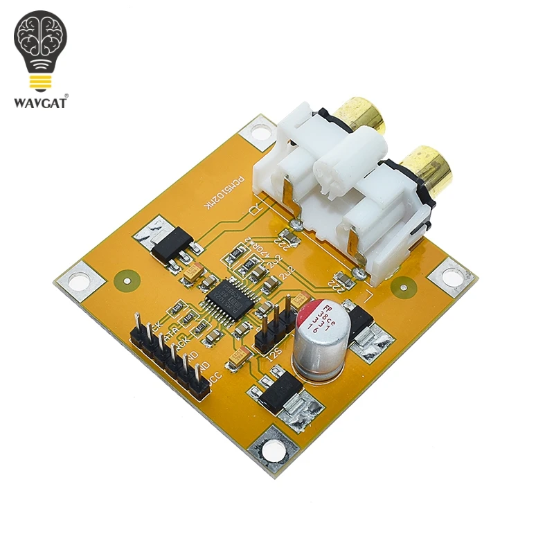 PCM5102 DAC декодер I2S плеер сборная плата 32 бит 384K Beyond ES9023 PCM1794 для Raspberry Pi|Комплекты