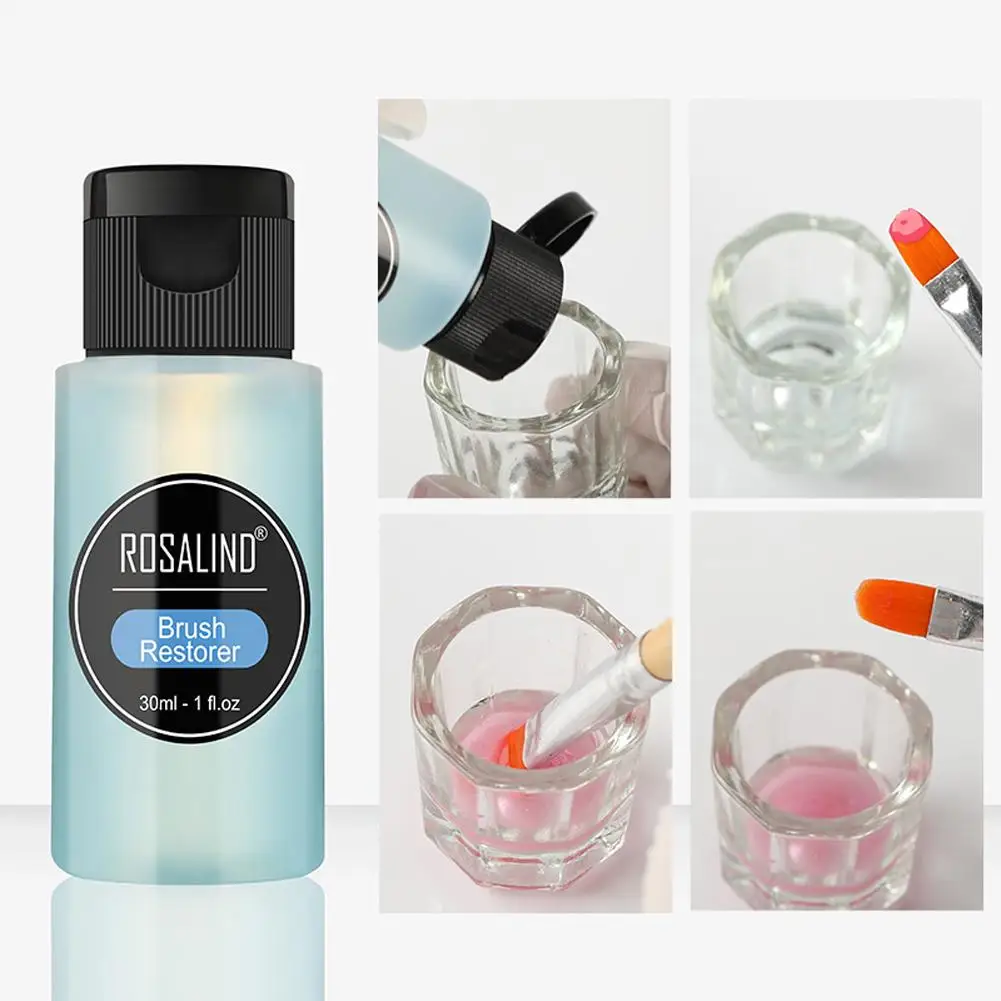 New Nail Degreaser Removes Excess Gel Enhances Shine 30ml Uv Led Nail Gel Polish Remover Nail