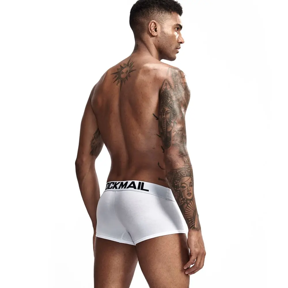 JOCKMAIL boxerbriefs New Fashion Men Underwear Sexy boxershorts men U Convex Pouch boxer homme Gift For Men Gay cueca bragas