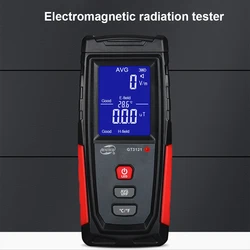 Electromagnetic Field Radiation Detector Tester Emf Meter Rechargeable Handheld Portable Counter Emission Dosimeter Computer