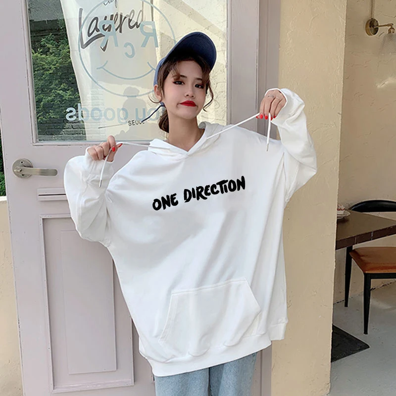 

New Harry Styles Graphic One Direction Merch Harajuku Aesthetic Pullover Hoodie Sweatshirt Clothes Fall 2021 1d Streetwear Women