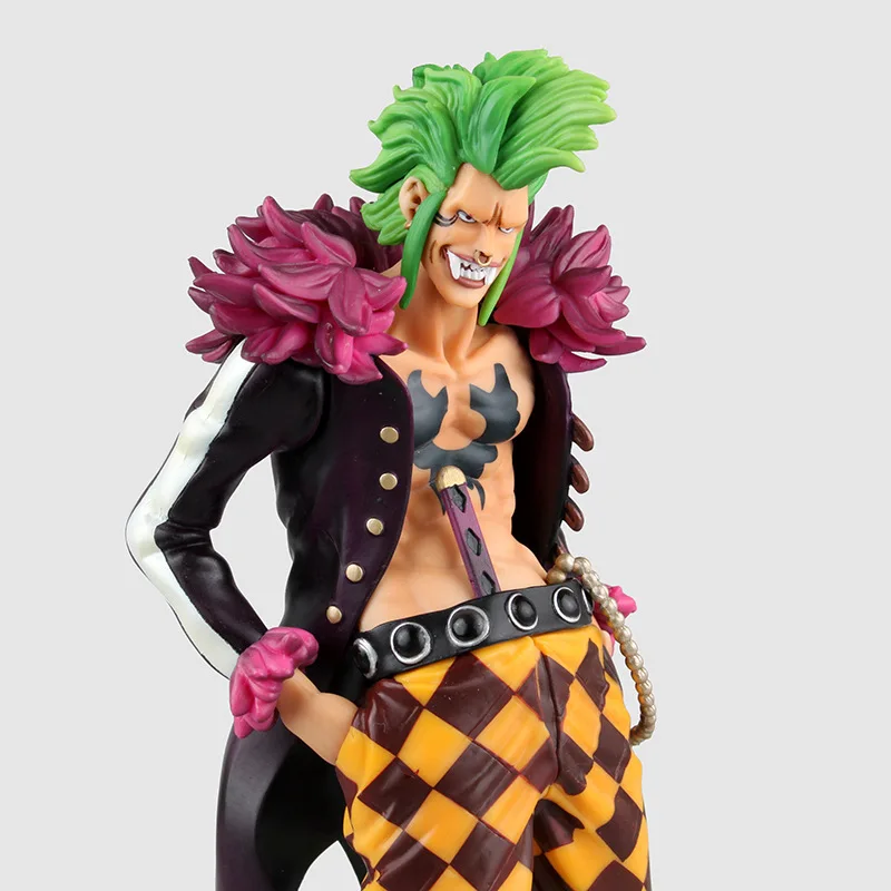 Wolf Anime One Piece Pop Brain-damaged Powder Barrier Fruit Food Ghost Bartolomeo Garage Kit Model