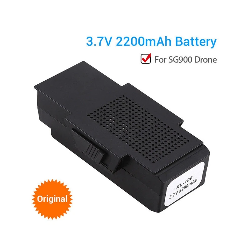 3,7 V 2200Mah батарея черный запасная батарея запасные части Аксессуары для Sg900 Дрон Квадрокоптер