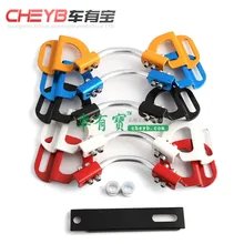 Автомобильная Модифицированная Регулируемая dianyuansu ping jia аккумуляторная стойка для хранения dianyuansu ping jia фиксированный зажим держатель для защиты аккумулятора