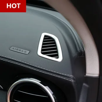 

Interior Air Condition Vent Cover Trim For Mercedes Benz C Class W205 S205 2014-2020