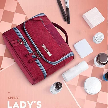 

Large Capacity Makeup Organizer Oxford Cloth Wash Bag Hanging Cosmetic Storage Bag Waterproof Travel Bag Organizador Maquillaje