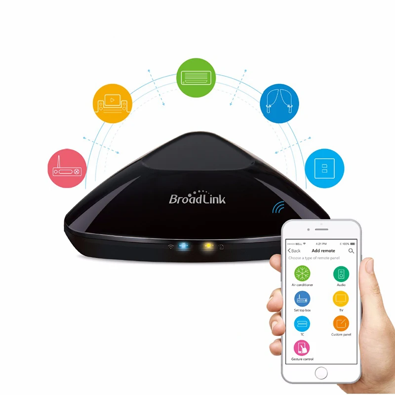 RM Mini3 Универсальный Интеллектуальный WiFi/IR/4G беспроводной пульт дистанционного управления через IOS Android умный дом автоматизация