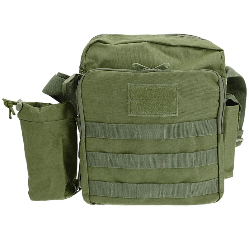 Army Green Диагональная многофункциональная сумка для мобильного телефона, спортивная сумка На открытом воздухе, полевая водонепроницаемая сумка на плечо с чайником - Цвет: Army Green