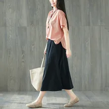 Женская неспешная, размера плюс, строчка, Ретро стиль, свободная, до середины икры, летняя юбка, юбка женска, юбки женски, кожаня юбка, юбка, карандаш