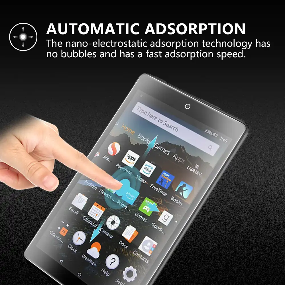 Tempered Glass For Kindle Fire Hd 10 Screen Protector For Fire 8 Plus 2020 Tablet Film Scratch Proof Ultra Clear Guard Tablet Screen Protectors Aliexpress