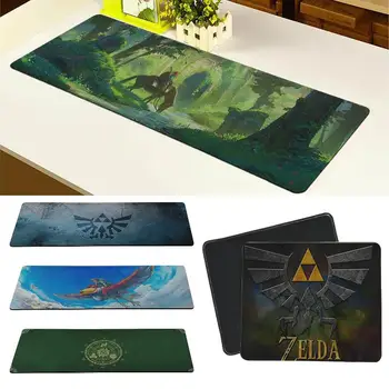 

zelda mouse pad 70x30cm gaming mousepad anime High quality office notbook desk mat HD print padmouse games pc gamer mats