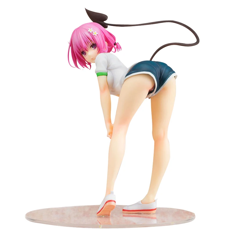 Фигурки аниме To Love-Ru Dark Momo Velia Deviluke ПВХ экшн-фигурка игрушка-модель демона 18 см