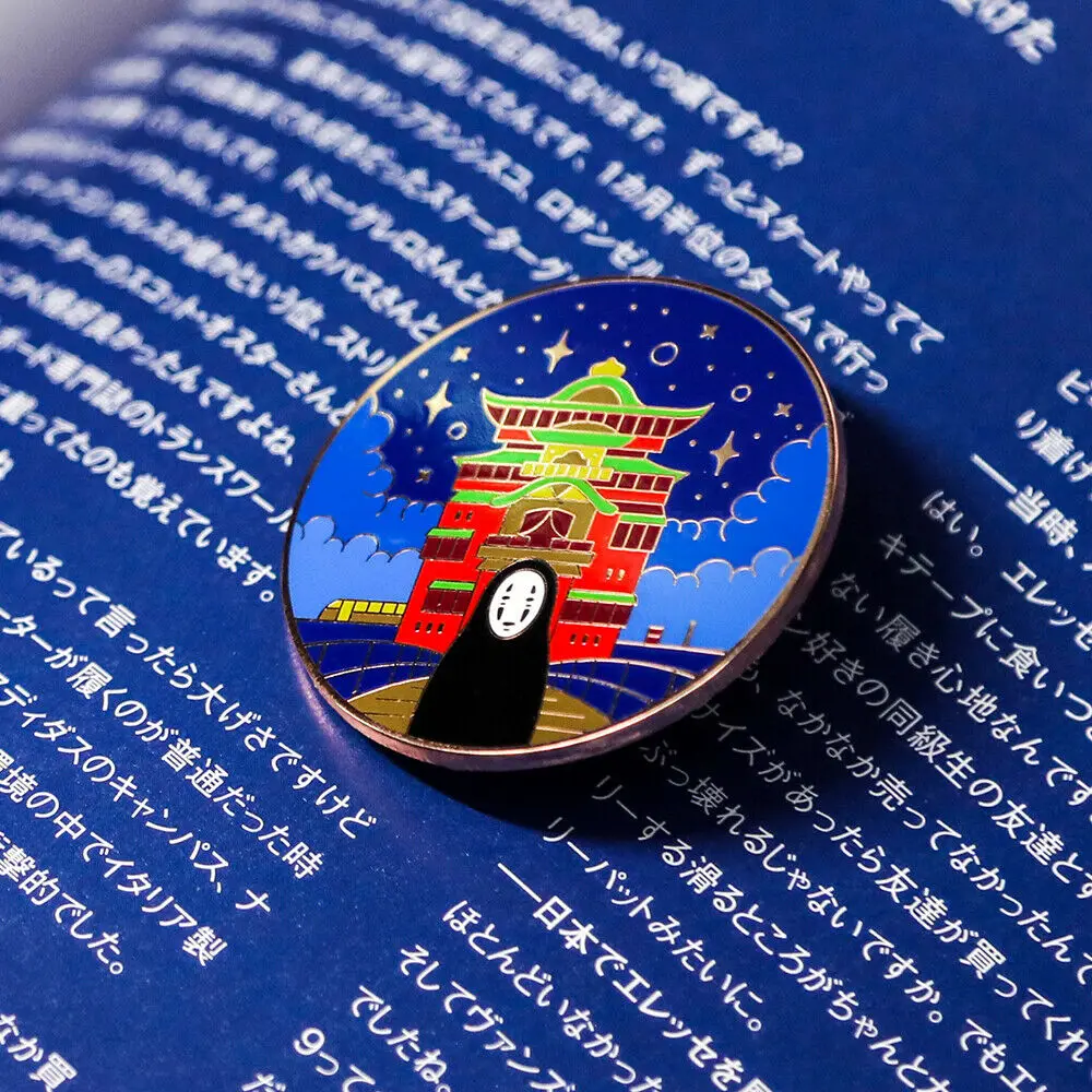 Cosmile Studio Spirited Away No Face Man Kaonashi Spirit Figure Enamel Pin Brooch Limited Gift Fashion Creative New Hot Badge Aliexpress Cosmile Studio Spirited Away No Face Man Kaonashi Spirit Figure Enamel Pin Brooch Limited Gift Fashion Creative New Hot Badge Aliexpress