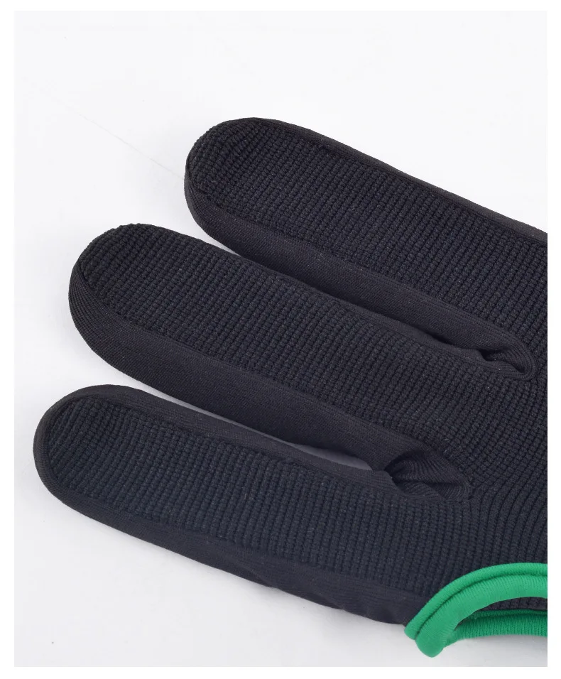 1pc Bogenschießen Drei-Finger Handschuhe Recurve Bogen Kinder Aldult Schießen Training – Detail 9