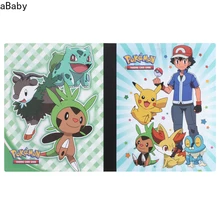 Álbum de cartas de Pokémon para niños, colección de tarjetas de Pokémon, libro con lista de carga superior, regalo, 240 piezas