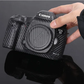 

Anti-Scratch Camera Body Carbon Fiber Film Skin For Canon EOS 5D MarkIV 5DIV 80D 90D 5DIII 5D2 6D M6II 77D Protective Sticker