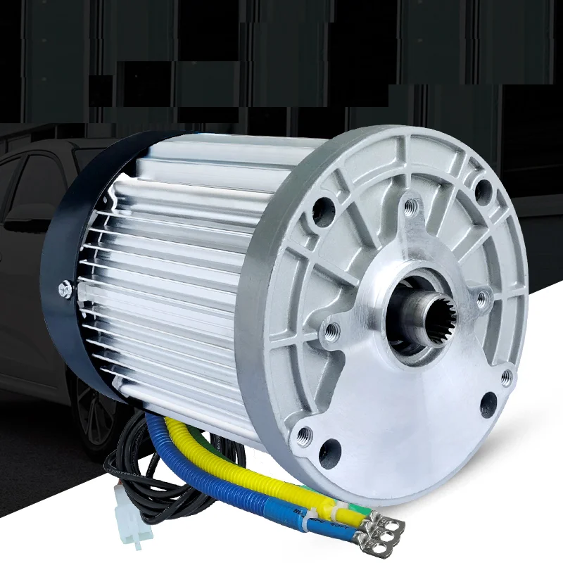 Электрический трехколесный двигатель 48 в 60 72 3000 Вт 1900 об/мин 3600 4200 постоянный