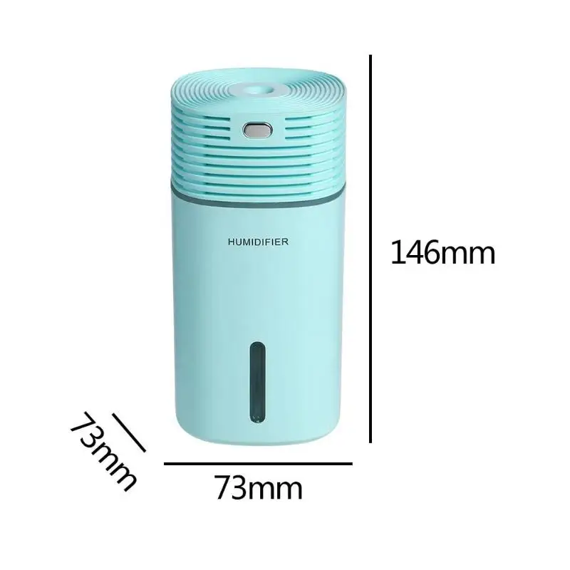 255ml Mini Aroma Essential Oil Diffuser 7 Color LED Timing Ultrasonic Humidifier Purifier for Home Car Office USB Fogger Maker